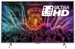 Philips - 43 Inch - 43PUS6401 - 4K Ultra HD Ambilight - Smart TV.